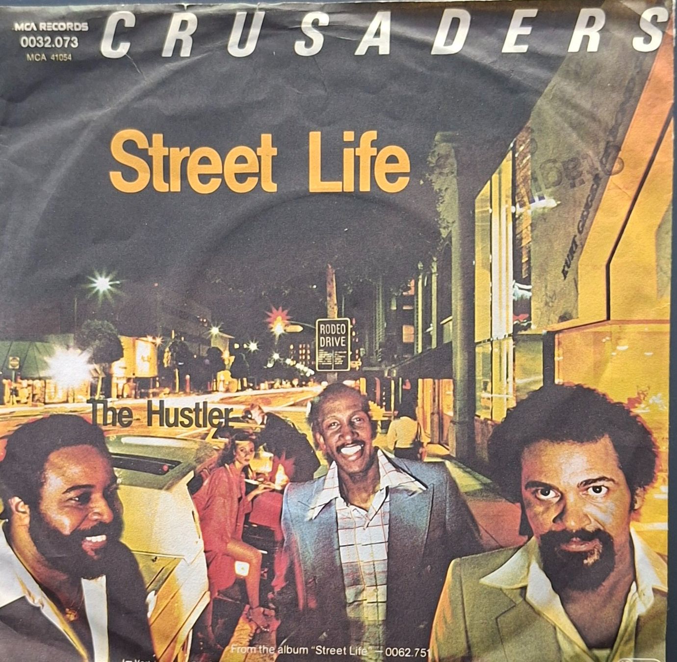 Dischi in vinile: Vinyl-Single Crusaders - Street Life – Usato da Langenthal venduto da Modo39