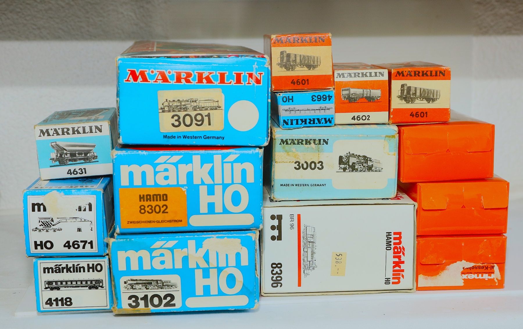 Märklin Modelleisenbahnen: DIVERSE Märklin VERPACKUNGEN – Gebraucht aus Ipsach von locky55