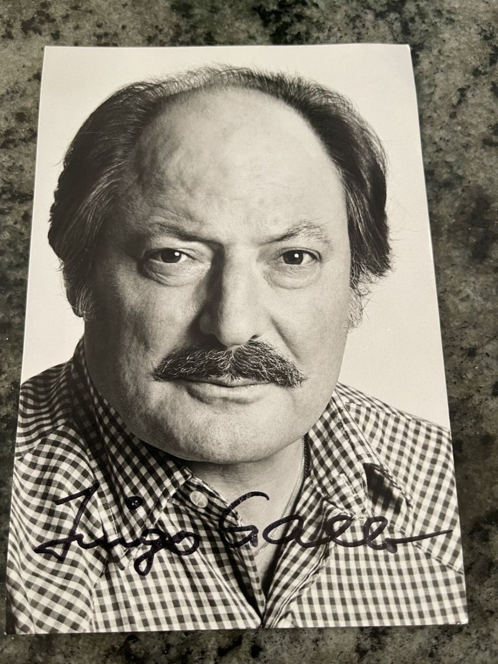 Autografi: INGO GALLO / TOP AUTOGRAMM – Usato da Egg b. Zürich venduto da Dbunny