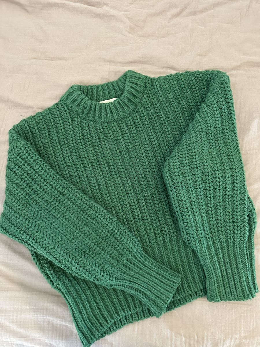 H&M Maglioni & Felpe: Chunky knit jumper wool blend – Usato da Ecublens VD venduto da nic_g952