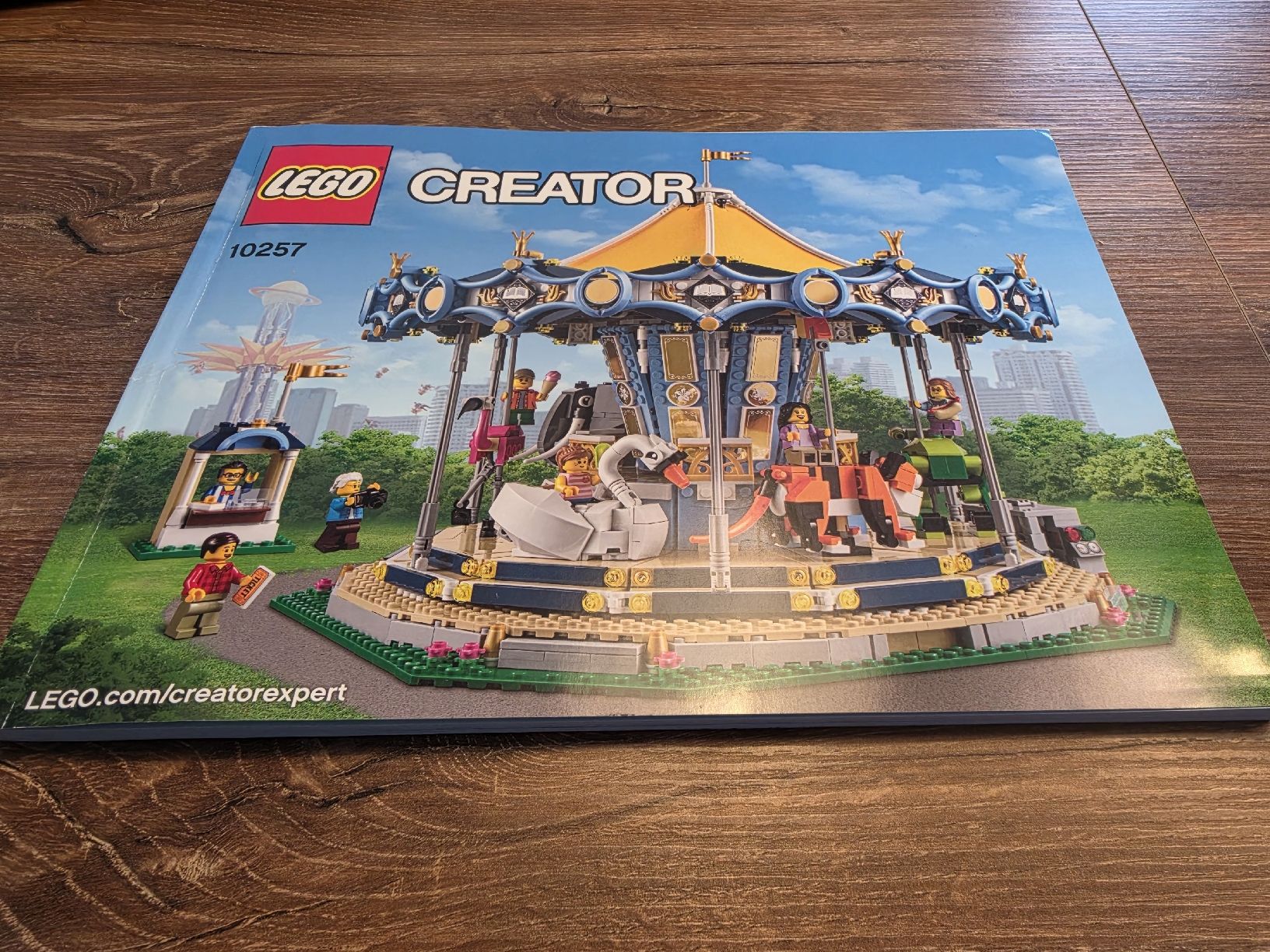Lego Kit di costruzioni: Lego 10257 Creator Karussell – Usato da Fischbach LU venduto da Micra3 1