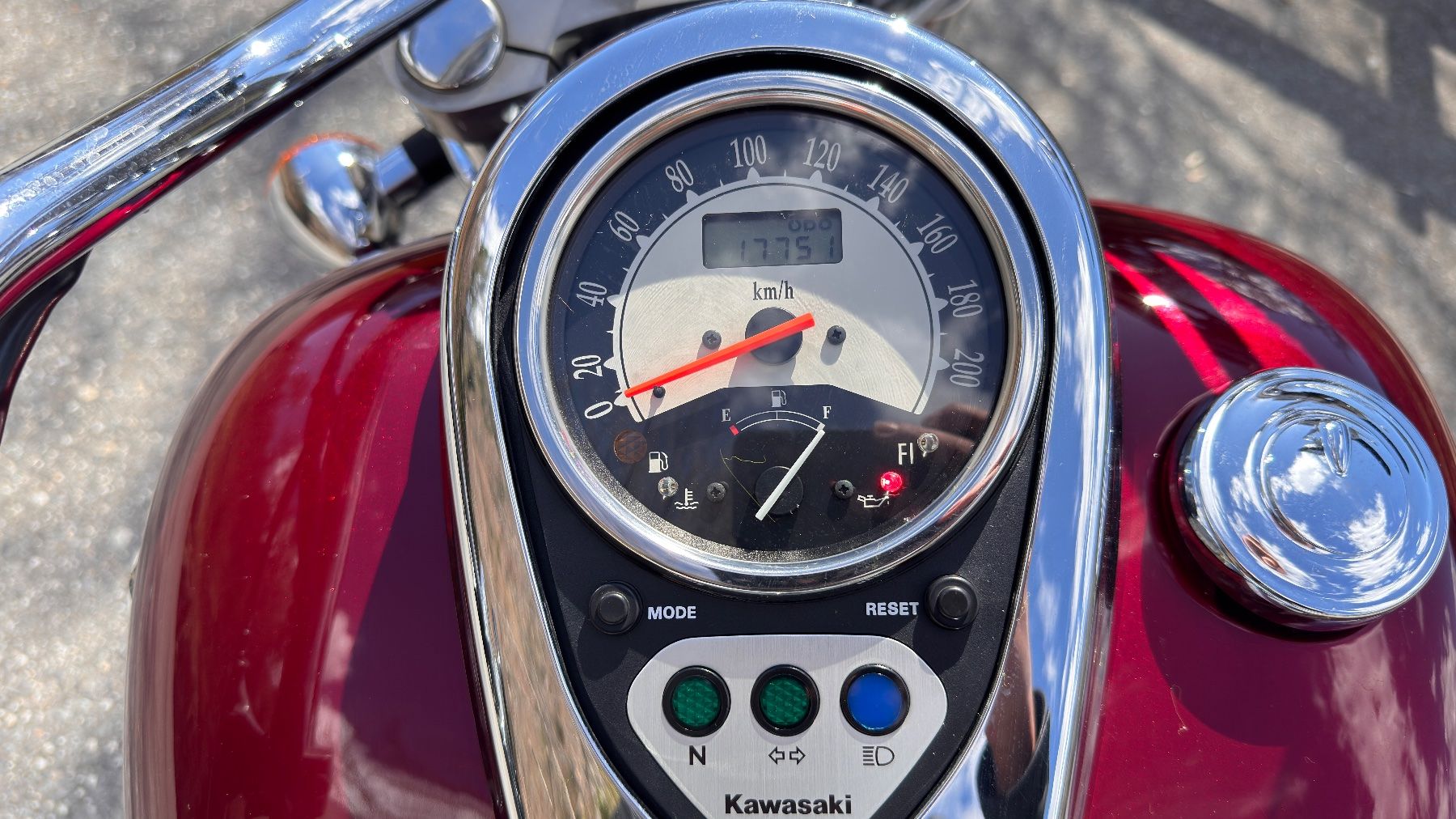 Kawasaki Chopper: Kawasaki VN900 Classic – Gebraucht aus Chur von mp9_qvv5 3