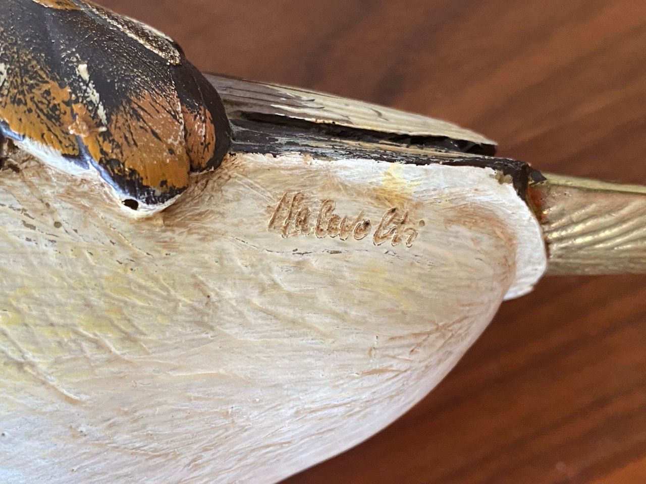 Tutte le decorazioni: Malevolti Enten, Unikate, handbemalt, Messing Teile – Nuovo (secondo la descrizione) da Meggen venduto da Prkz77 6