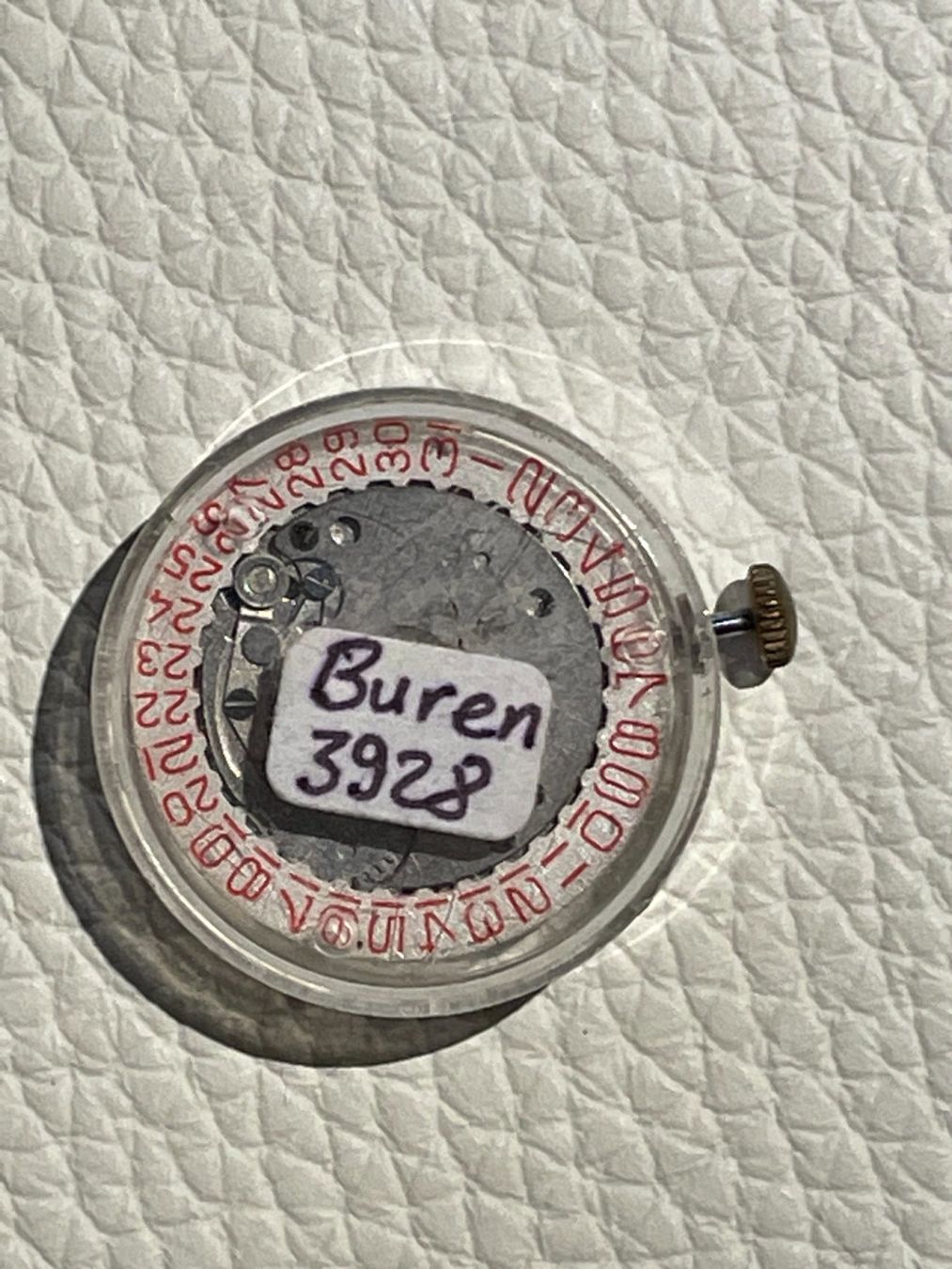Orologi: Uhrwerk B Cal. 3928 Handaufzug – Usato da Basel venduto da arm_gf7p 2