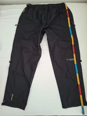 Berghaus Herren Gore-Tex Paclite Regenhose / Überhose Gr.XXL