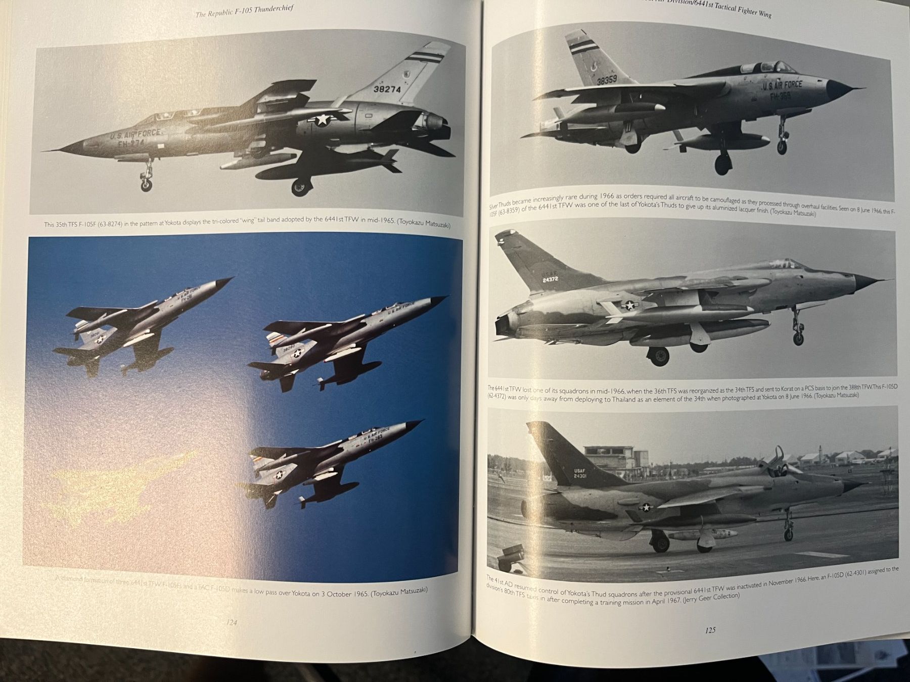 Libri: Buch "F-105 Thunderchief - Wing and Squadron histories" – Nuovo (secondo la descrizione) da Ennenda venduto da Oo1-Zuni 3