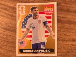 Panini Extra Sticker Christian Pulisic Bronze