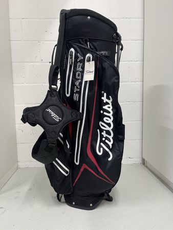 Golfbag Titleist Stadry schwarz neuwertiger Zustand