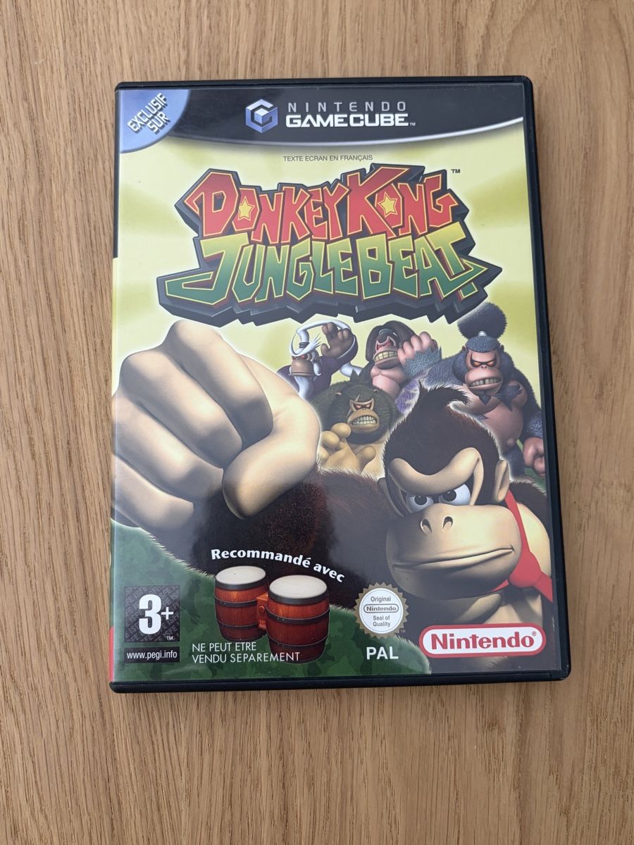 Nintendo Spiele: Donkey Kong Jungle Beat - Nintendo Gamecube – Gebraucht aus Pully von FunkyGames