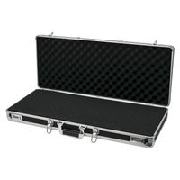 Alu Waffenkoffer schwarz 82x36x12cm