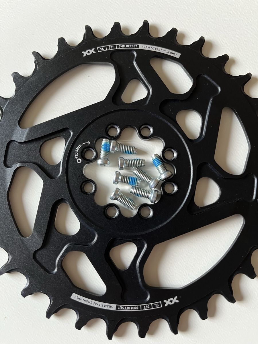 Sram Pezzi di ricambio: SRAM XX SL Kettenblatt 32T – Nuovo (secondo la descrizione) da Bern venduto da chiiba
