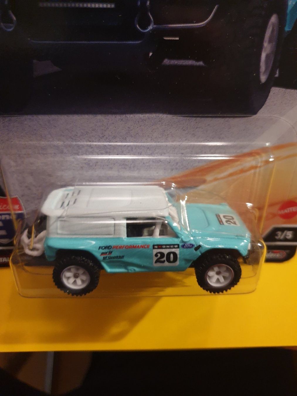 Hot Wheels Modellini d'auto: Hot Wheels FORD BRONCO R – Nuovo e nell'imballaggio originale da Oftringen venduto da Rotor 2