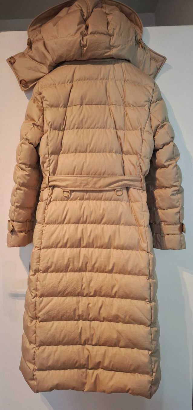 Burberry Cappotti: Burberry Ashwick Double Breasted Quilted Down Coat, L – Usato da Carouge GE venduto da Juli_03 4