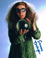 Emma Thompson 1959- Autogramm Foto 20x25cm HARRY POTTER