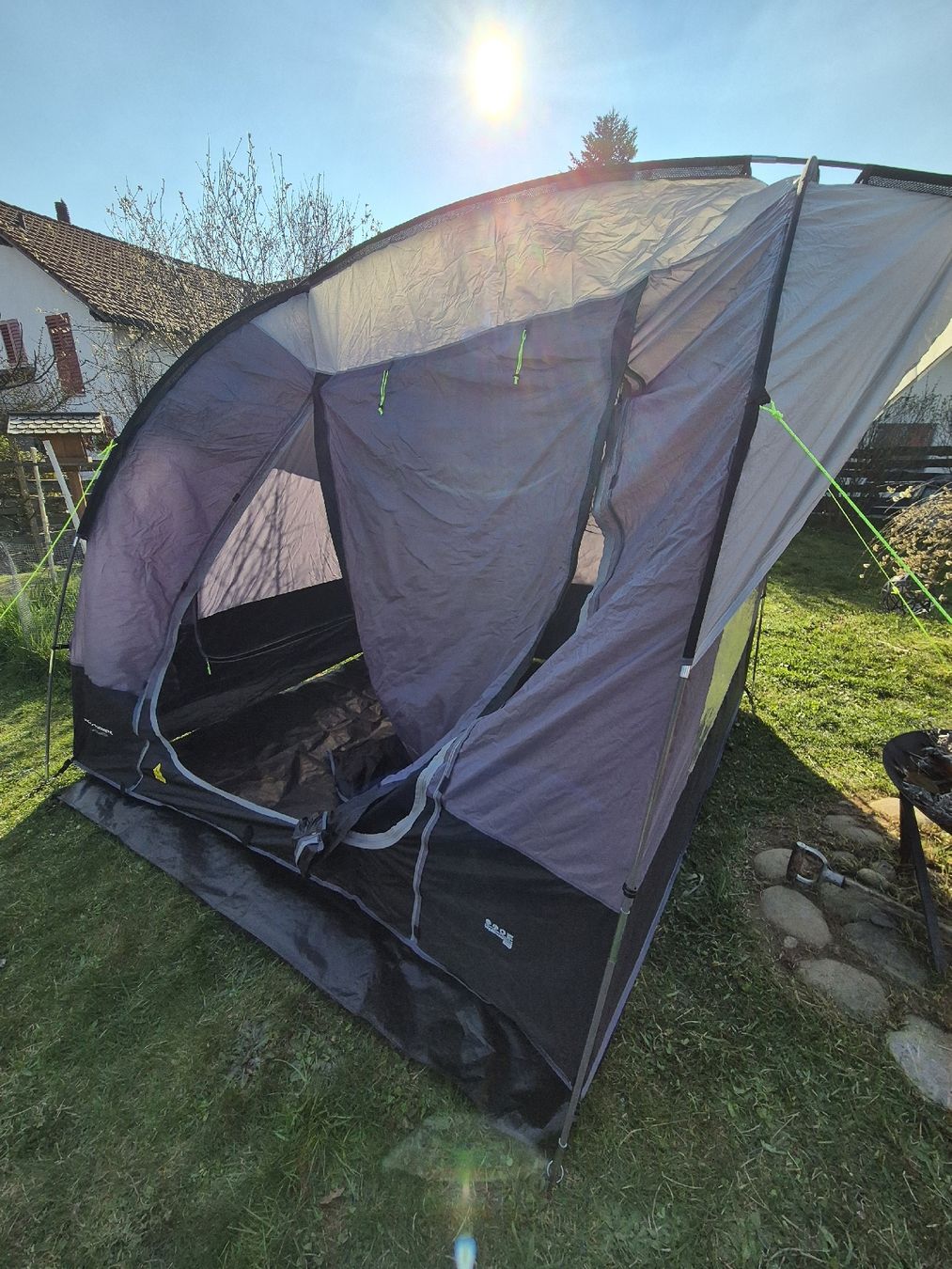 Kampa Verande & Tende da sole: Heckzelt für Auto – Nuovo (secondo la descrizione) da Ramsen venduto da Troll62 1