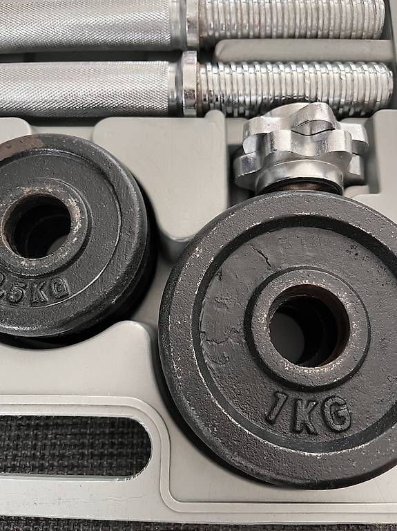 Manubri & Pesi: Kurzhantel Set Hantel Hanteln K-tec – Usato da Menzingen venduto da han_9vdk 3