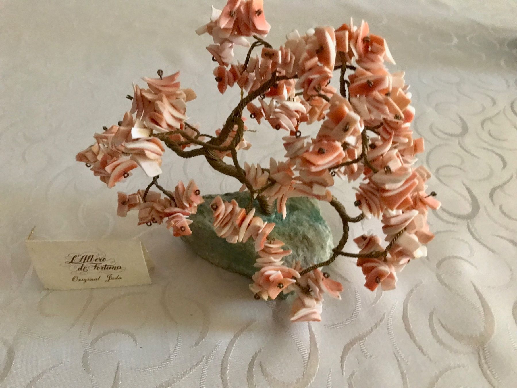 Alle Dekorationen: ARBRE DE VIE EN CORAIL – Gebraucht aus Losone von courrier 1