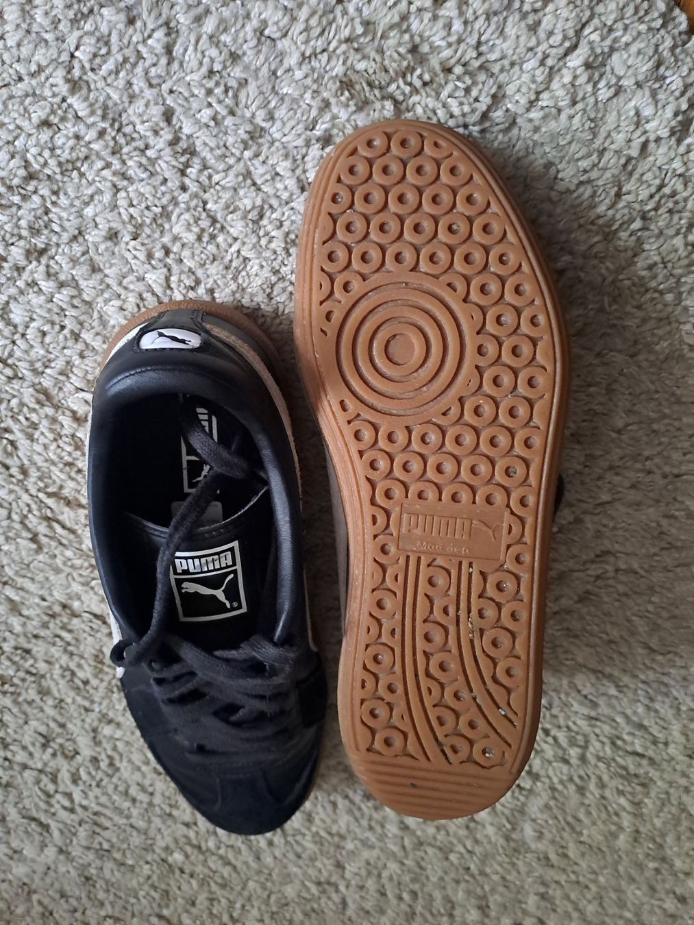 Puma Herrenschuhe: Sneaker Puma Palermo Gr. 40 – Gebraucht aus Engelberg von ollinseaotter 5