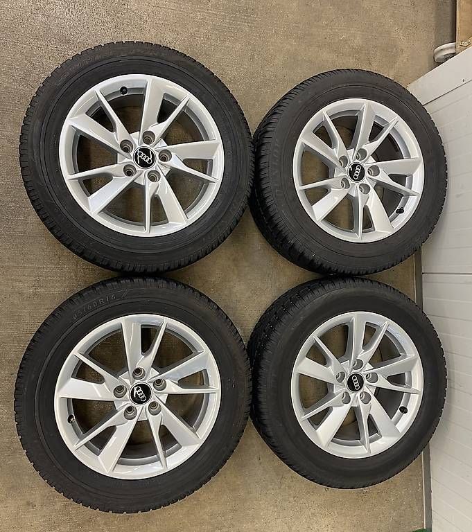 Pneus & Kompletträder: Original Audi A4 Winterräder 16 Zoll  – Gebraucht aus Aarau von Avdyli1 9