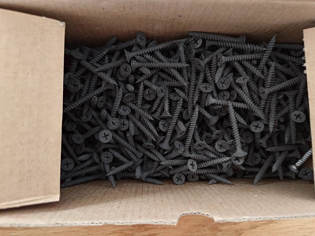 Tutti gli attrezzi: Verschiedene Gipsplattenschrauben – Usato da Morschach venduto da mic_by5k 1