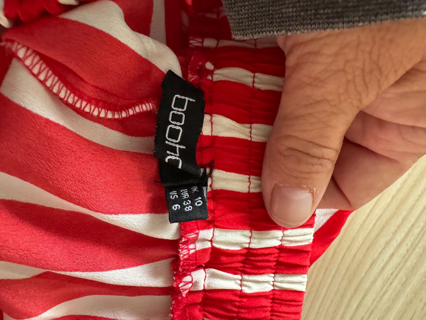 Pantaloni: Short rayé Taille 38 Mel – Usato da Veyrier venduto da kimedovapa 2