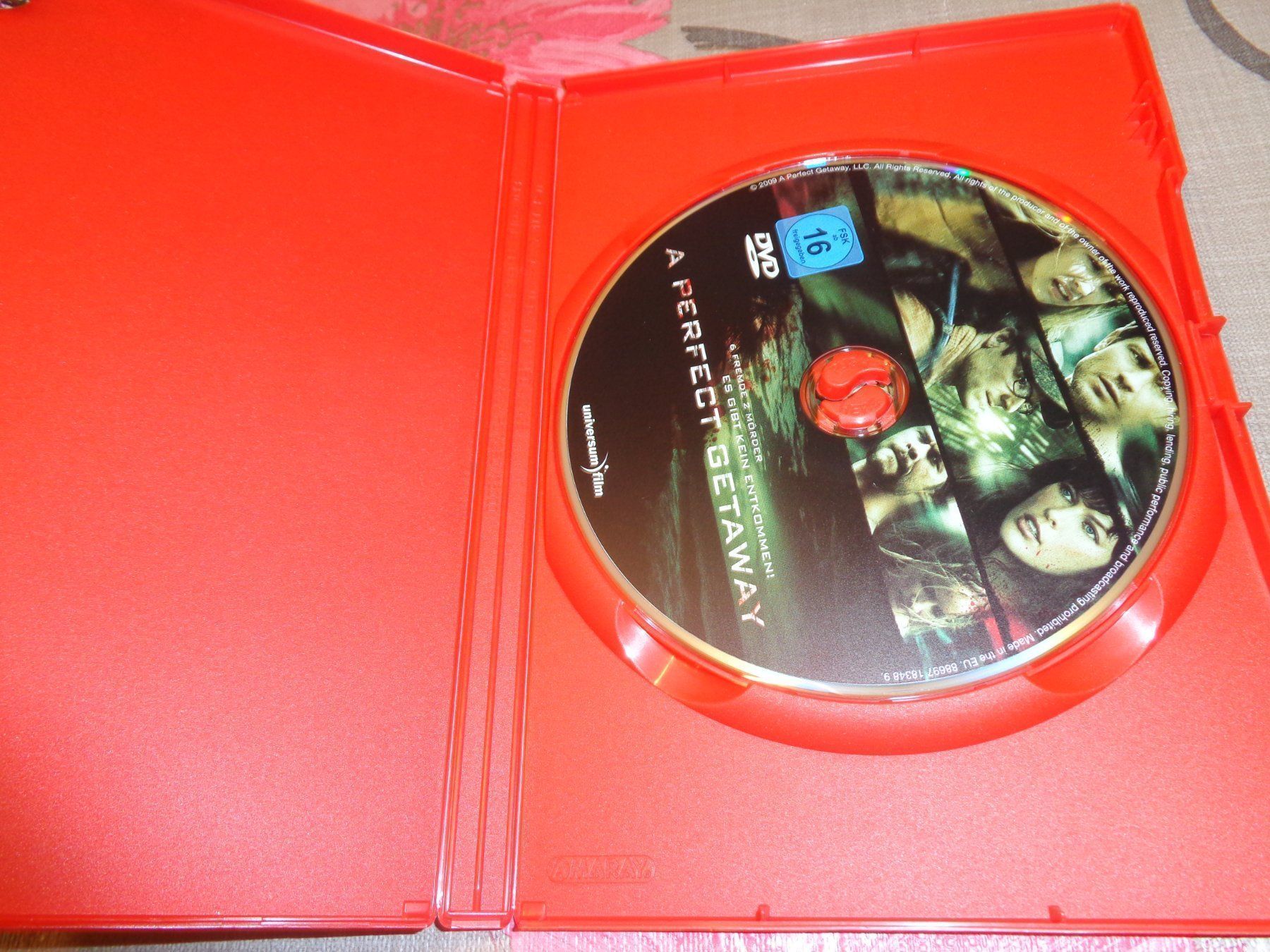 Tutti i DVDs: A perfect Getaway DVD – Usato da Olten venduto da Disc-Verkauf 1