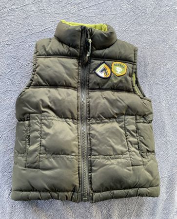 Weste Gr 98 in Olive