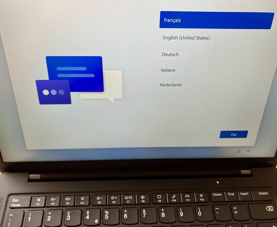 Lenovo ThinkPad X1 Carbon Laptop PC NEW - NOUVEAU - NEU 3