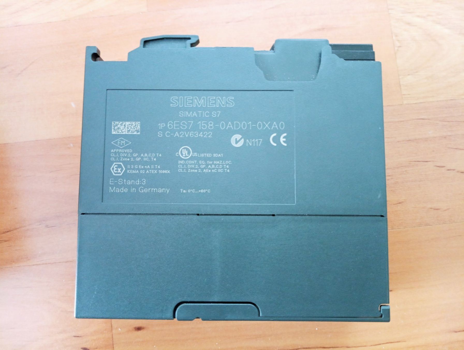 Siemens Componenti elettronici: Siemens SIMATIC DP,  DP/DP-Koppler E03/ 6ES7158-0AD01-0XA0 – Usato da Ufhusen venduto da HKSC 2
