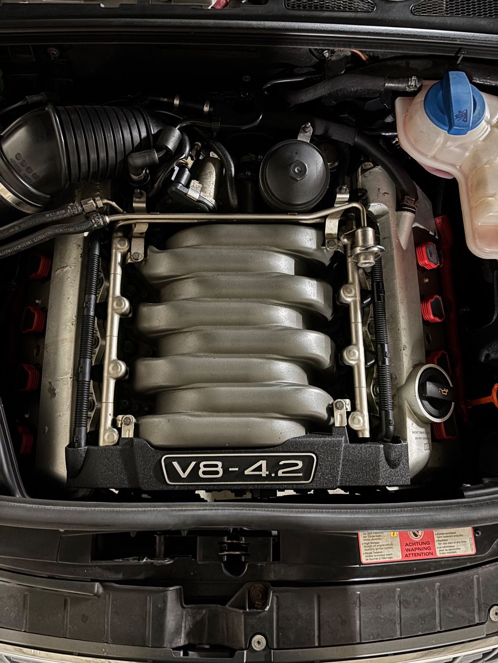 Audi Automobili: Audi S4 V8 Cabriolet vor bieten bitte Lesen! – Usato da Gurmels venduto da Kurtsholzhandel 5