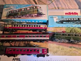 Schnellzug Märklin