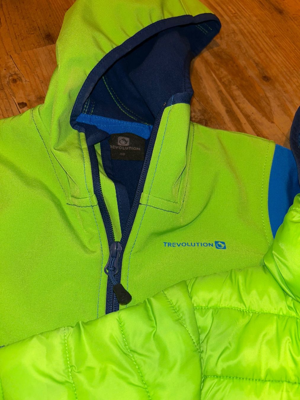 Trevolution Jacken: Softshell- und Daunenjacke Trevolution 110 - neuwertig – Neu (gemäss Beschreibung) aus Safenwil von 2hand_aber_wertvoll 1