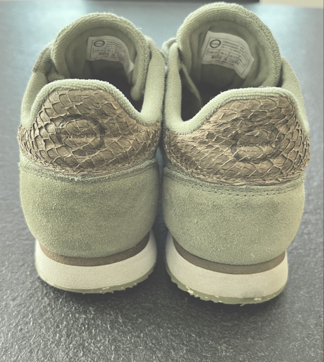Scarpe da donna: Woden Sneaker Gr 37 hellgrün oliv – Usato da Ittigen venduto da franzis6 2