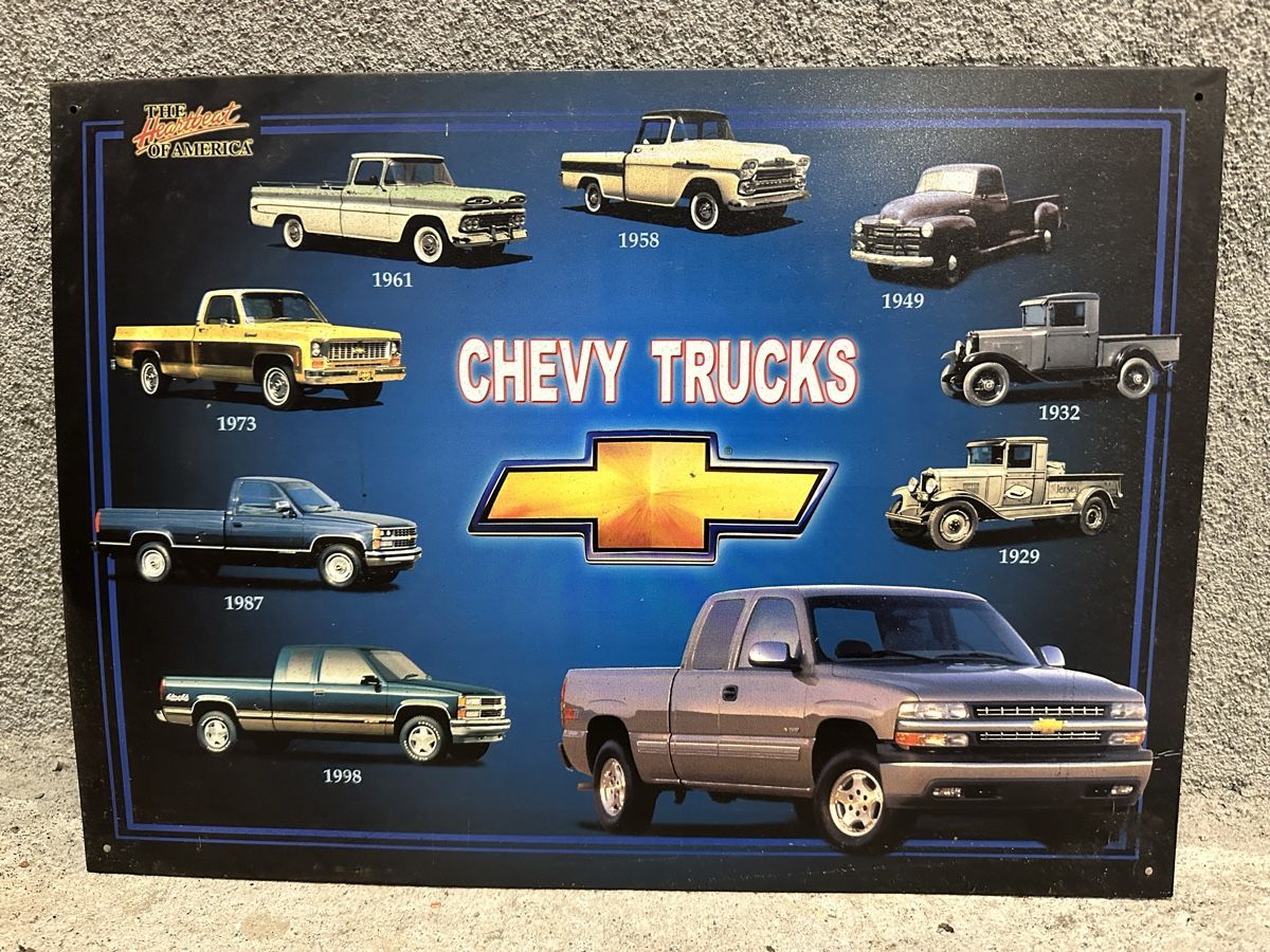 Insegne: Chevrolet trucks gm pick up – Usato da Reinach AG venduto da rares75