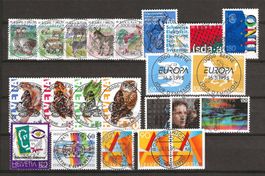 1994/1995 : Ausgaben mit Ersttag Vollstempel