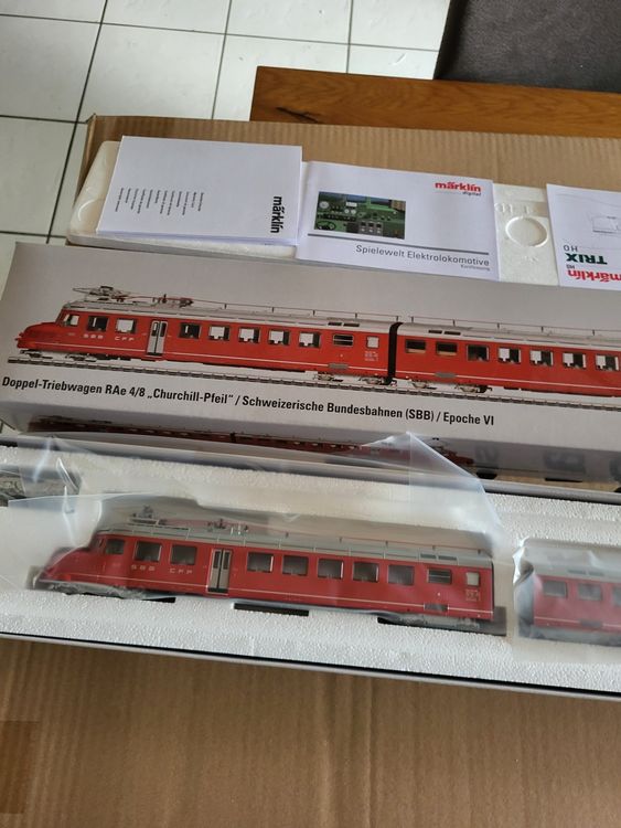 Flèche rouge churchill neuve maerklin (Neu und originalverpackt) in ...