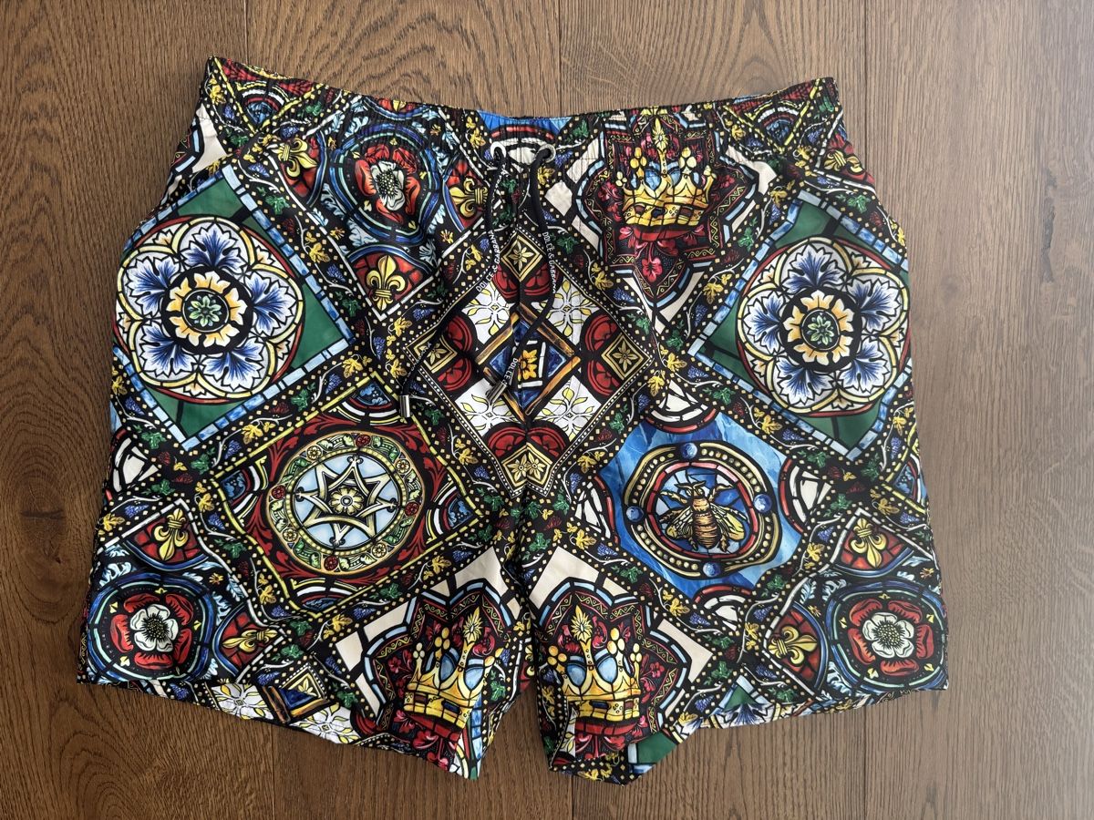 Dolce & Gabbana Badehosen: Dolce & Gabbana Badehose – Neu und originalverpackt aus Meilen von nic_77cd