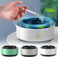 Batteriebetriebener Aschenbecher mit Luftfilter