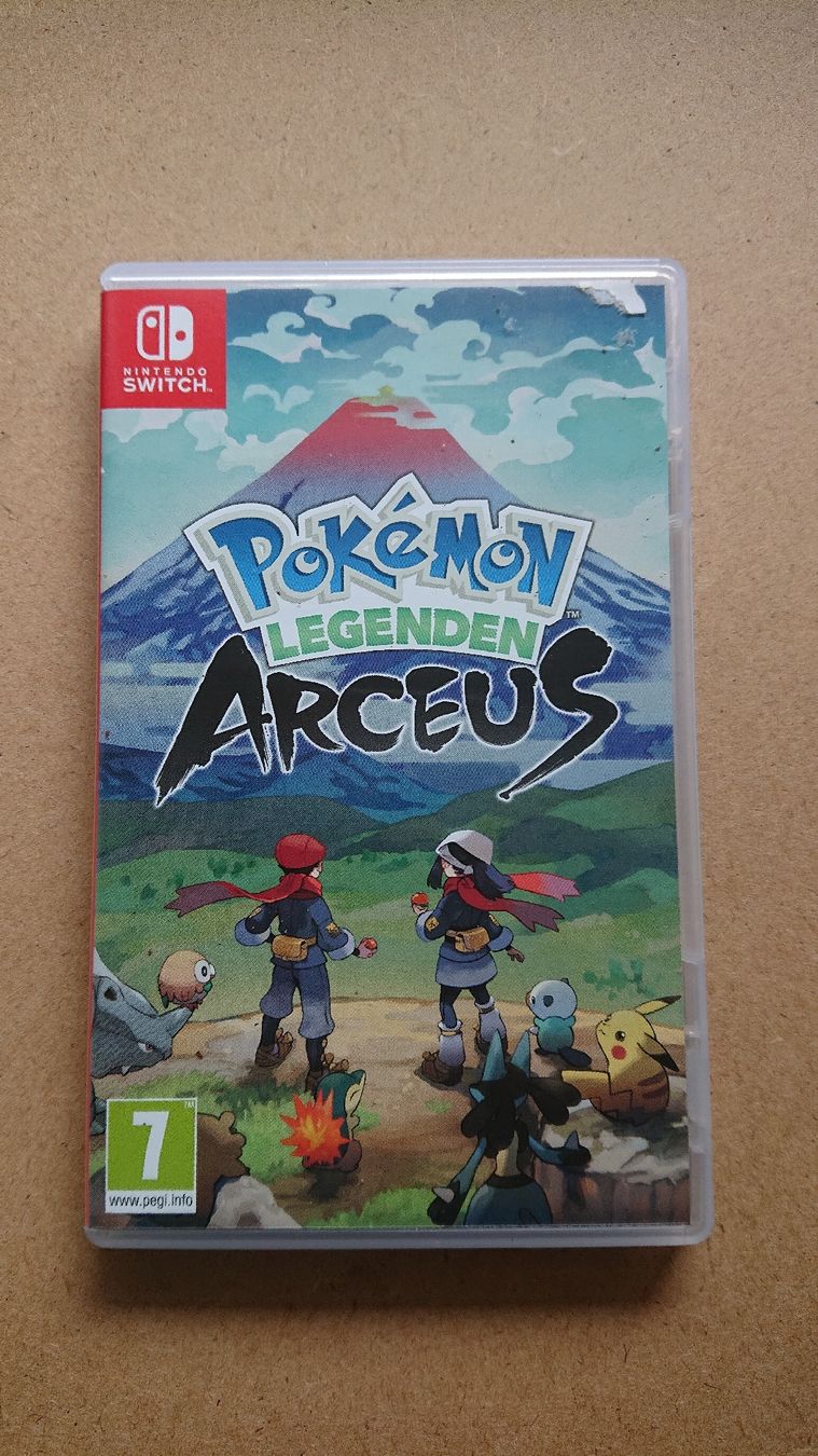 Giochi: Nintendo Switch  Pokemon Legenden Arceus  – Usato da Chur venduto da FreakofRarity