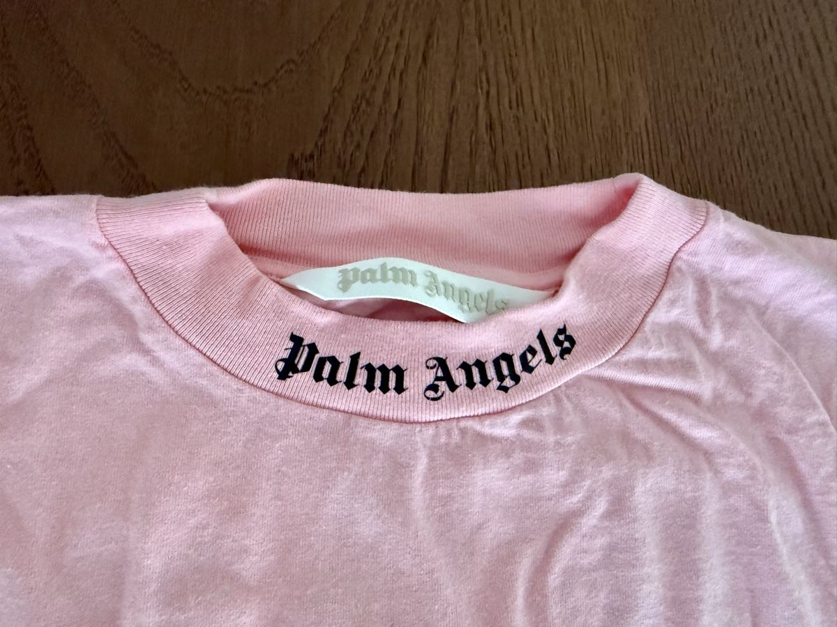Palm Angels T-shirt: Palm Angels T-Shirt – Nuovo (secondo la descrizione) da Davesco-Soragno venduto da tin_6xjv 1