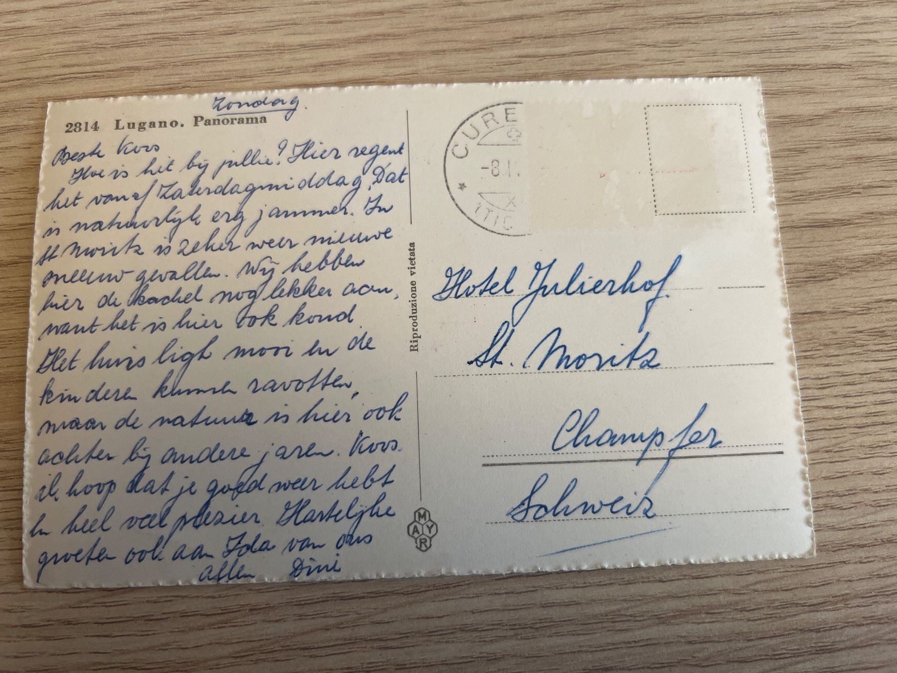 Cartoline postali: Lugano Ticino – Usato da Prosito venduto da Danielehh 1