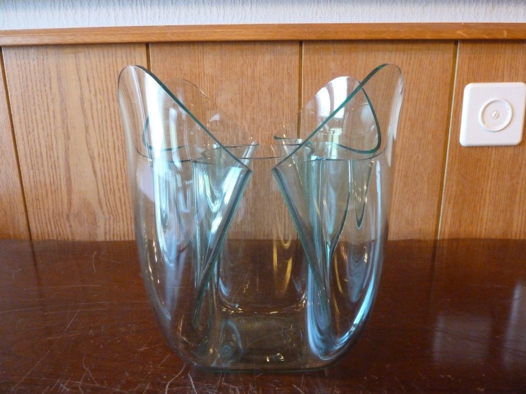 Vase & Récipients: Plexiglasvase 70er Jahre – D'occasion à Bure par 1319 1
