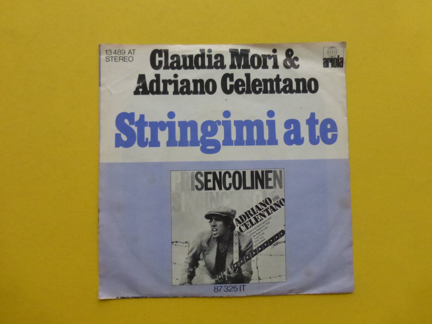 Dischi in vinile: Adriano Celentano – Bellissima – Usato da Zürich venduto da Swiss57 1