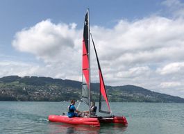 Grabner Happycat Evolution (NEU! inkl. Testsegeln)