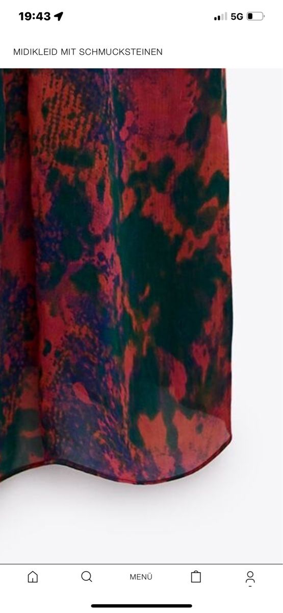 Zara Vestiti: Zara Kleid Neu – Nuovo e nell'imballaggio originale da Zürich venduto da Fashionista00 2