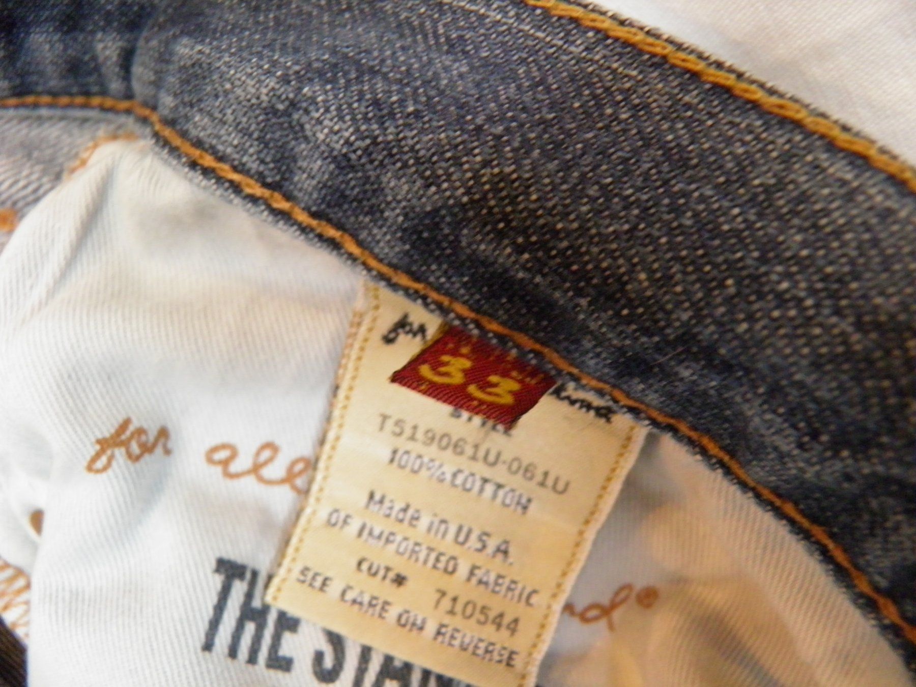 Mankind Jeans: Herren Jeans 7 FOR ALL MANKIND, Gr. 33 – Usato da Rüti ZH venduto da corvus-corvus 4