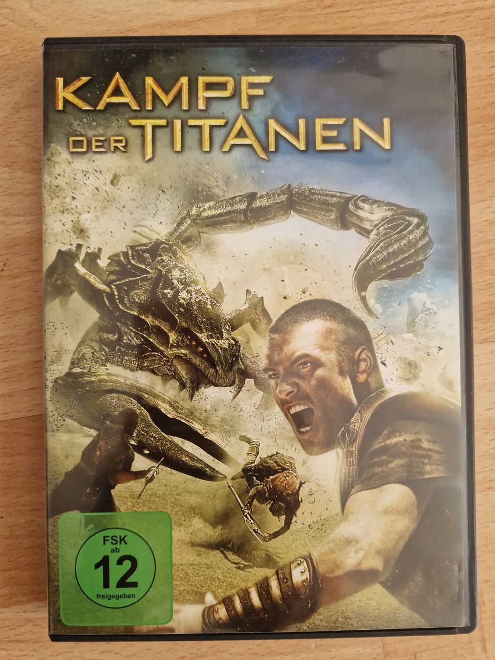 Tutti i DVDs: KAMPF & ZORN DER TITANEN – Usato da Zürich venduto da Arianco 1