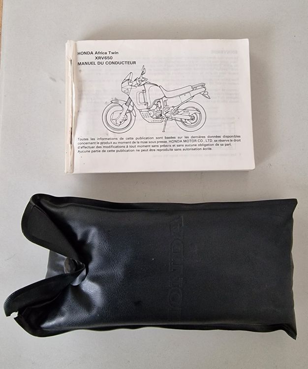 Honda Africa Twin XRV 650 XRV650 RD03 Handbuch Werkzeug Kaufen auf