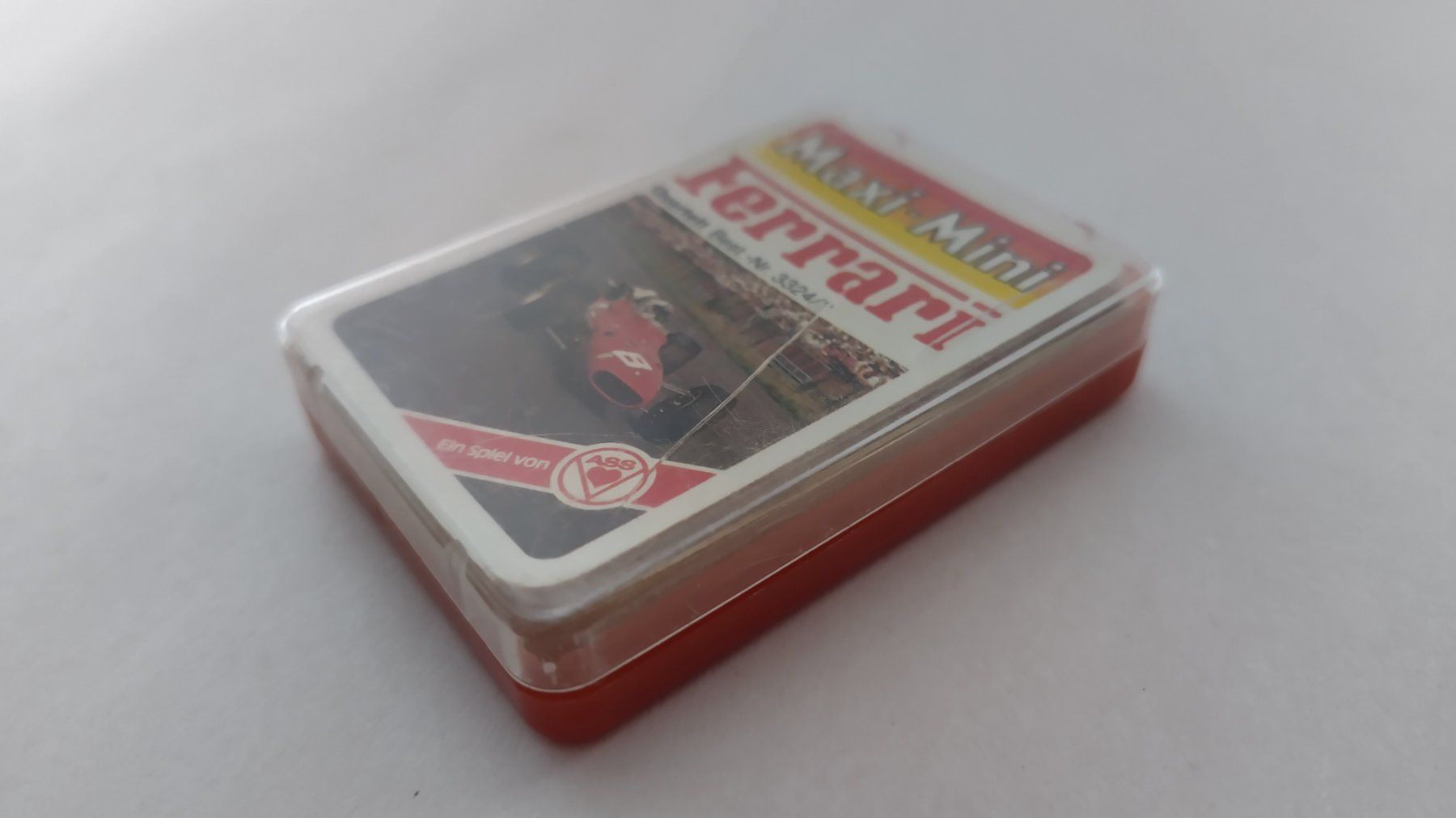 Giochi: Auto Quartett / Maxi Mini /  Ferrari / 24 Karten ab Fr. 4.- – Usato da Bellach venduto da JingleJerry 1