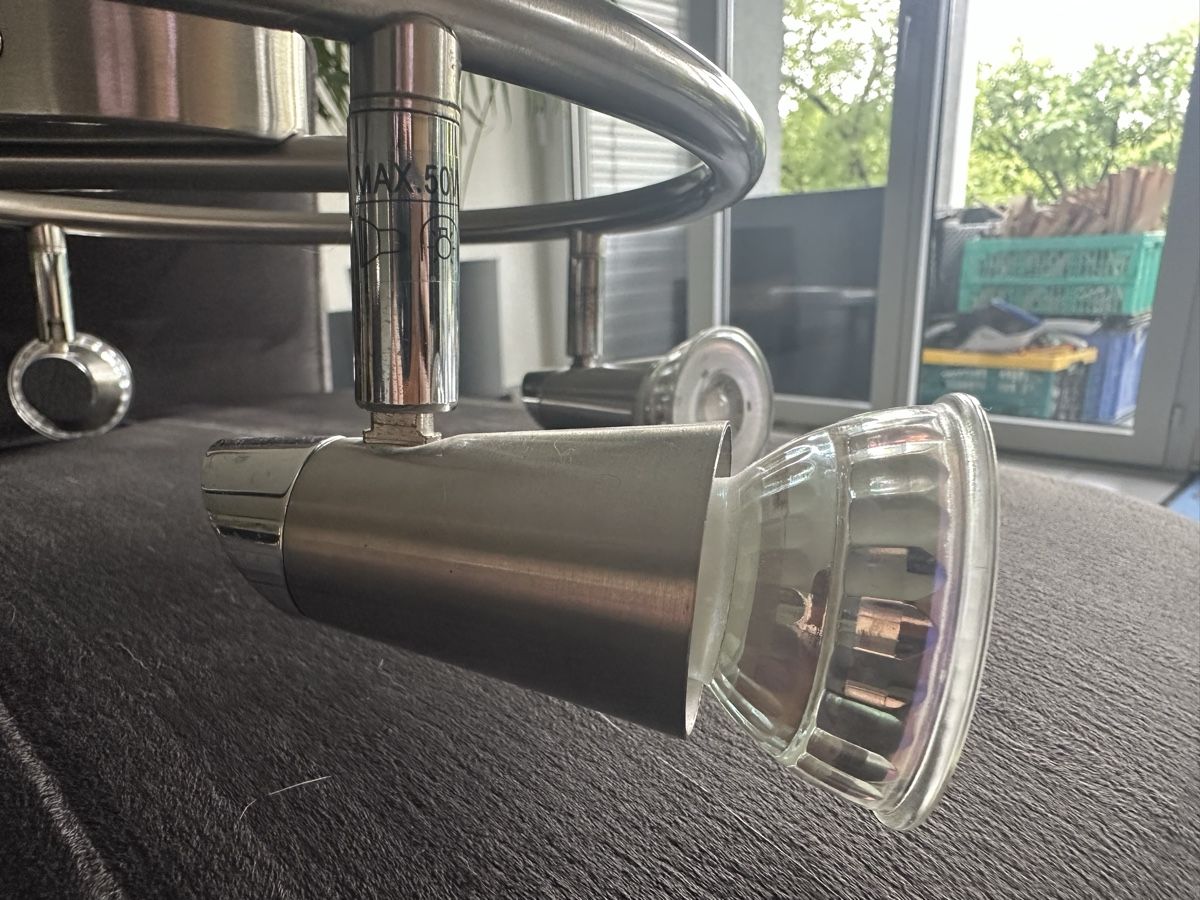 Lampadari & plafoniere: Deckenleuchte Deckenlampe mit 4 Strahlern LED – Usato da Turbenthal venduto da Siemis_777 2